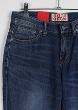 WASHING FLARED DENIM
