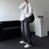 DP761471626868 ロングスリーブTシャツ withレタリング (2 colors)