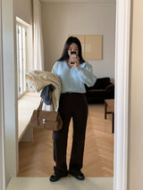 [MADE] TOMAS COTTON WIDE PANTS