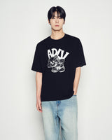 25FW AC ベアネオン半袖Tシャツ ブラック