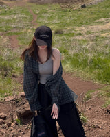 Bidders lettering ball cap
