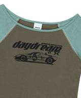 OFF SHOULDER RAGLAN TEE