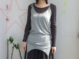 loose-fit strap sleeveless