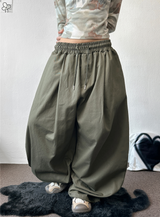 Treaty Multi String Cotton Long Pants  5 Colors 