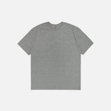LMN Byte Plain Color Muscle Fit Washing Short Sleeve T-Shirt (3 colors)