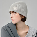 Leaf VZ Logo Waffle Beanie / Gray