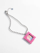 BUBBLE MEMORY NECKLACE (3colors)