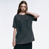 CatFood Pigment T-Shirt_Charcoal