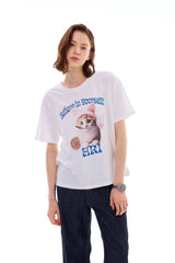 ラビットキャットTシャツ