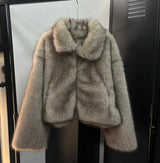 [F/W] クロップフォクシーファージャケット