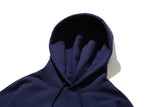 ライブラリーブラッシュフーディー (Navy)