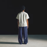 Sports Dept Piping Woven Wide Pants - Navy