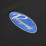 SCRIPT LOGO PATCH ZIP HOODIE