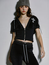 SUMMER RETRO ZIP-UP