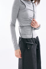 Triangle 2-way mini bag