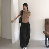 Notia Vintage Pocket Snap Short Sleeve Shirt