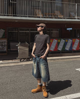 Kenny Tencel Crop Short Sleeve T-shirt