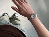 Rust Pebble Wing Watch