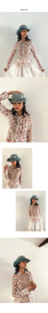 Deny safari hat_3colors