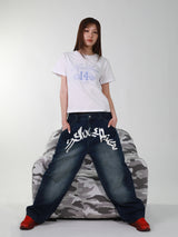 BLOOMING HEART TEE (WHITE)