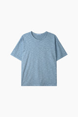 Pigment slub T-shirt