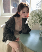 elver slim layer button tee
