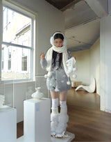 Cabin Toggle Oversized Fit Knit Cardigan