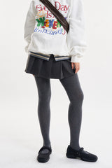 Dawson waist belt skirt set