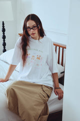 26SS★DTP Merci Dinner Short Sleeve Tee