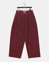 [MADE] Deeping two-pintuck maxi wide pants