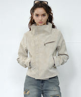 vt lt jacket (beige)