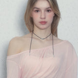 Bean Drop Necklace