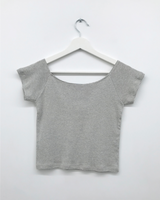 Muse Off-shoulder T-shirt (3color) 