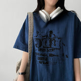 Juy oversized fit short-sleeved T-shirt