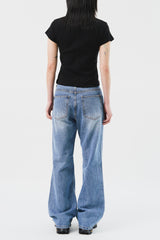 Koa Semi Bootscut Denim (2color)