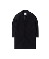 TL Oversized Raglan Coat (Black)