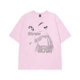 Decomposition Overfit T-shirt [4Color]
