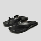 Stran Leather Flip-flops