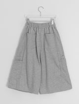 [unisex] ニニンポケットバミューダバンディングパンツ