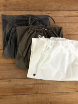 Nylon Aladdin pants