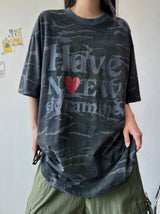 Olhaty Camo Oversized Long Sleeve T-Shirt 2color