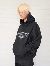 VENTIQUE ピグメントトリビアルフーディー 2colors