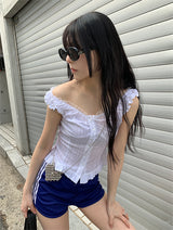 トラックラインショーツ (3C)