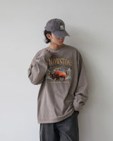 BUFFALO DYING TEE