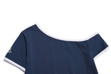 キッチュスターワンショルダーTシャツ