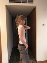 グレーゾーンカーゴローパンツ