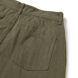 Trapper pouch pants / Ash khaki