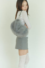 2way puppy bag gray