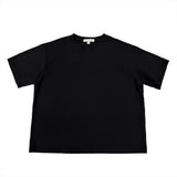 クロップレイヤード半袖Tシャツ