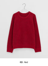 Kirkleb Raglan Color Round Knit